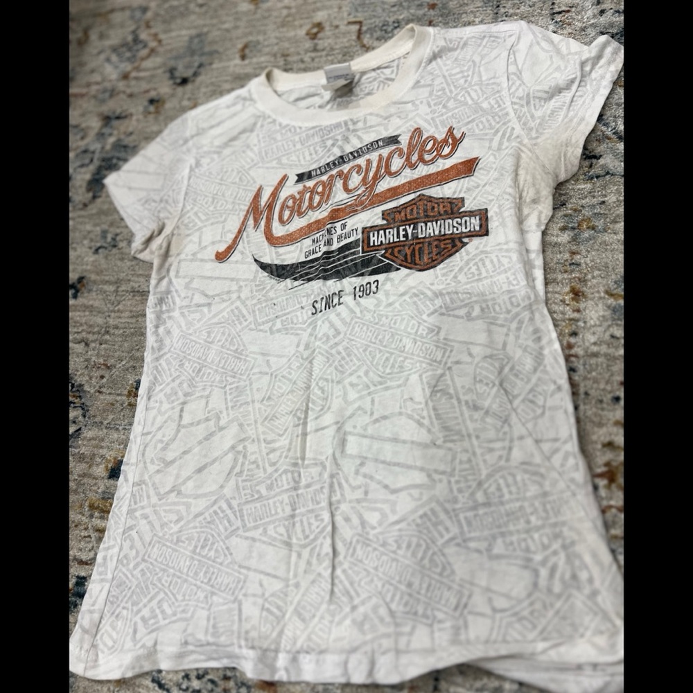 Harley-Davidson tee